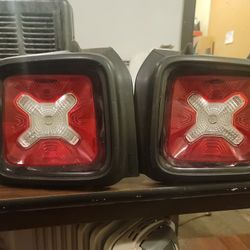 Jeep Renegade Taillamps 2016-2019
