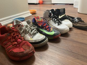 Jordan Nike Adidas Shoes All For $15 Total.
