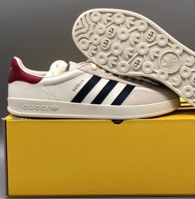 Mens Adidas Gucci Gazelle Sneakers Size 10 New In Box