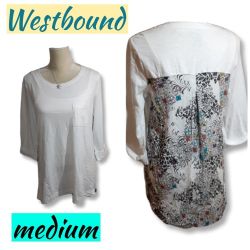 Women's Medium Westbound Mid-sleeved Top