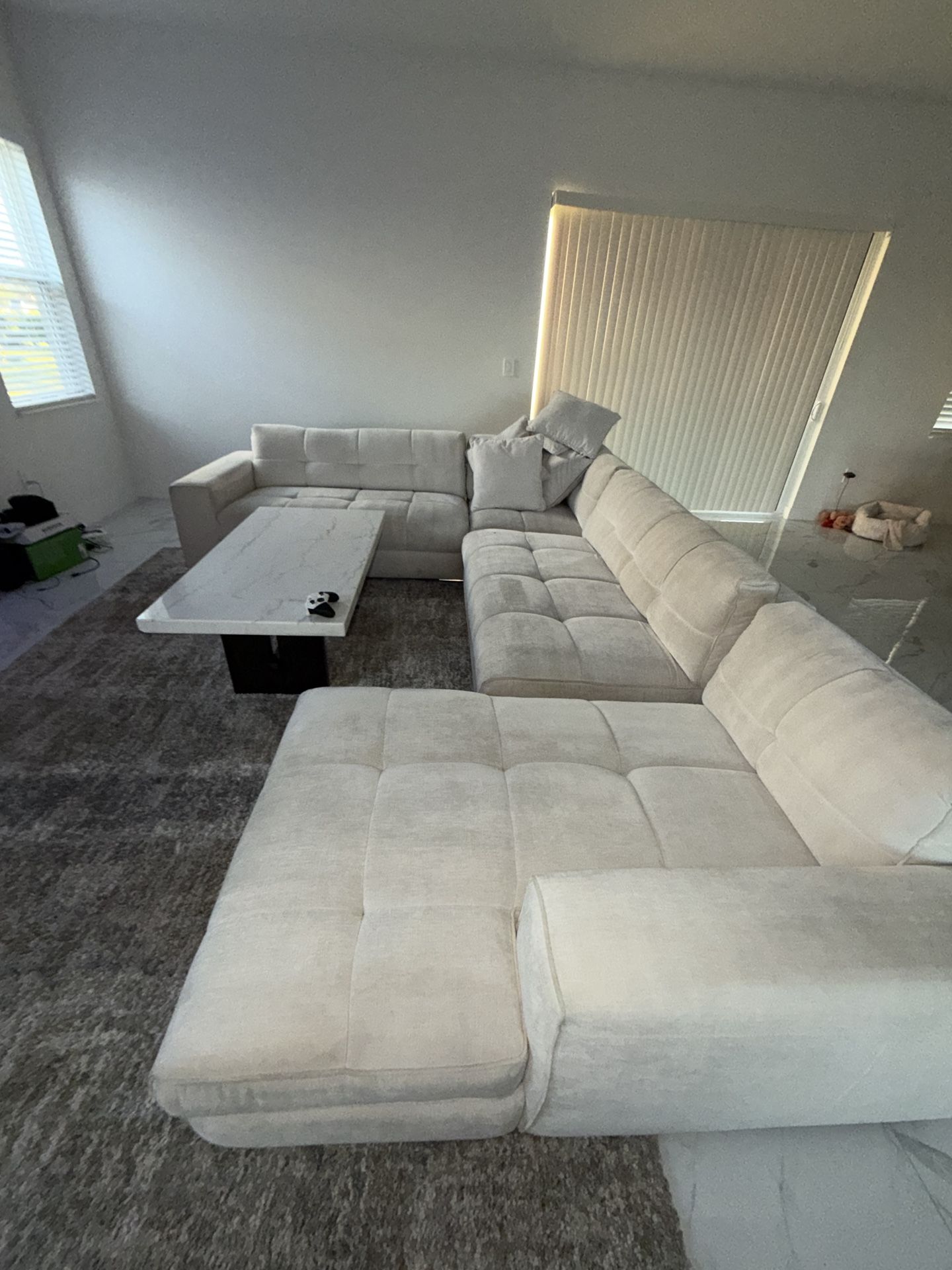 Comfy Modular Sectional - Great Condition