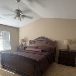 King Size Bed Set