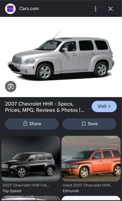 Mechanic Special - 2007 Chev. HHR
