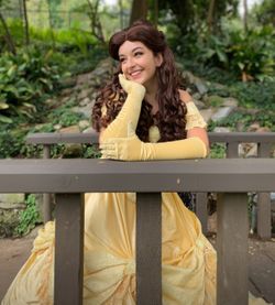 Belle Princess Birthday Character Party