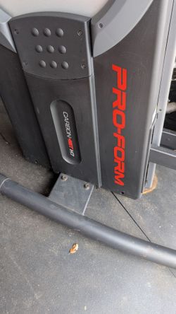 Proform carbon hiit H7