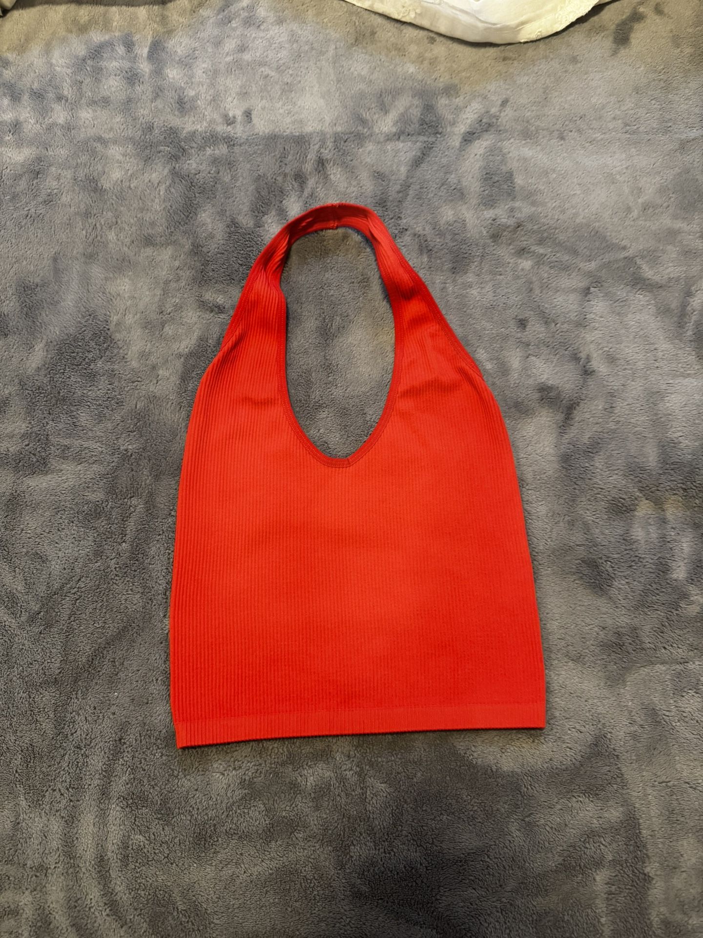 Red Halter Top