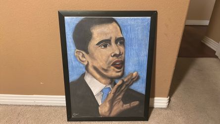 Obama Painting