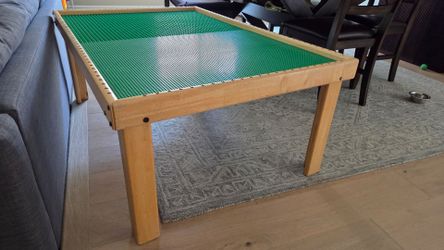 Kids Activity Table (with lego/duplo tabletop)