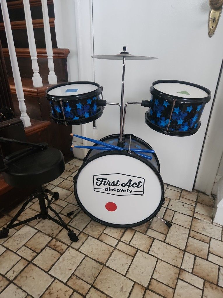 Kids Drum Set