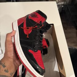 Jordan Bred 1 Patent 