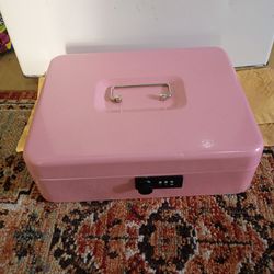 Pink cash register