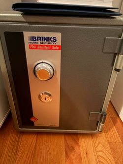 Brinks Home Security Fire Resistant Safe