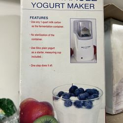 Yogurt Maker