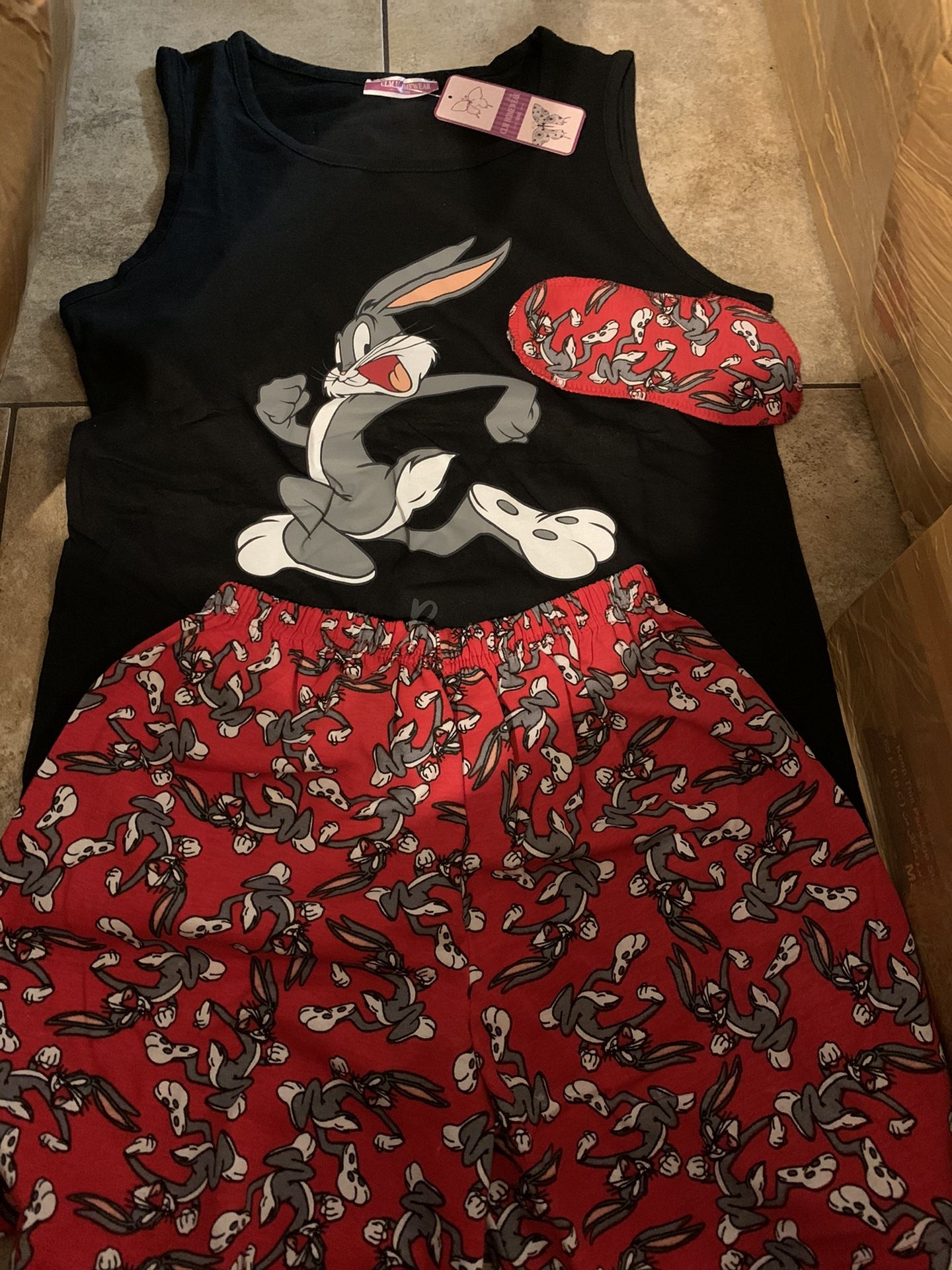 Sleepwear bunny