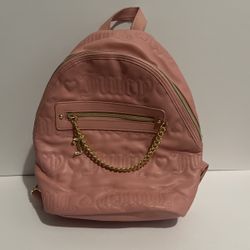 Juicy Couture Pink Backpack