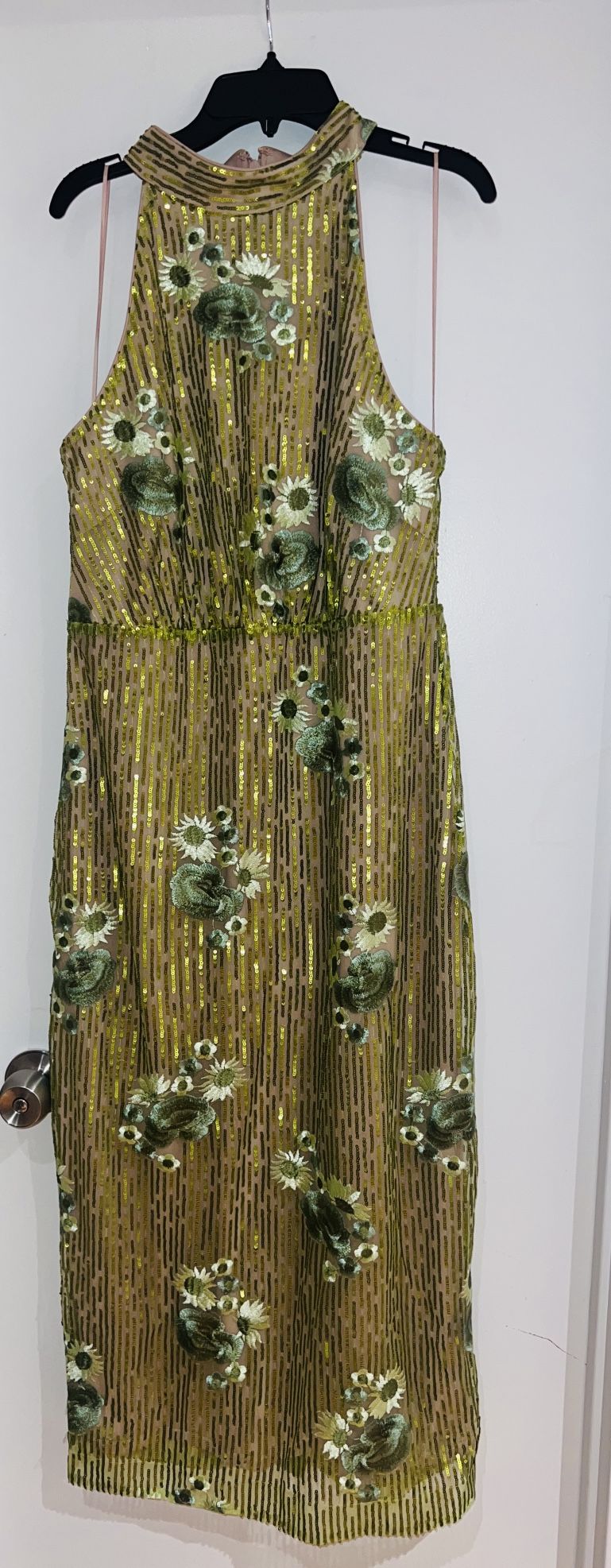 Gorgeous Badgley Mischka Evening Dress – Size 12 – New with Tags