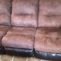 Sofa And Loveseat Set