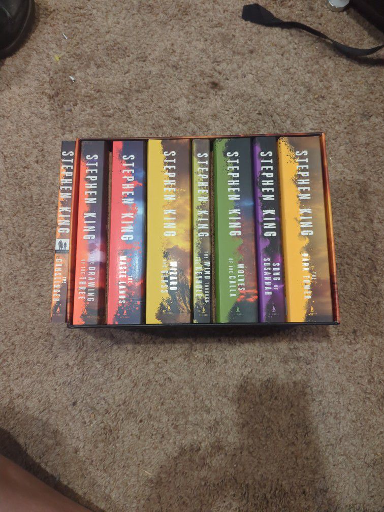 Stephen King-The Dark Tower Collection Set
