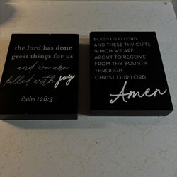Bible Verse Inspiration Decor
