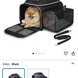 expendable pet carrier (new)  (Read ad before messaging)
