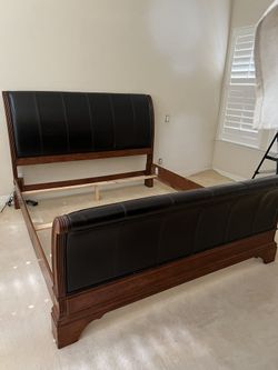 King Sleigh Bed Frame