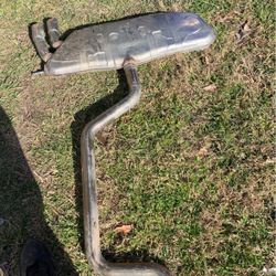 Volkswagen Audi Exhaust Muffler