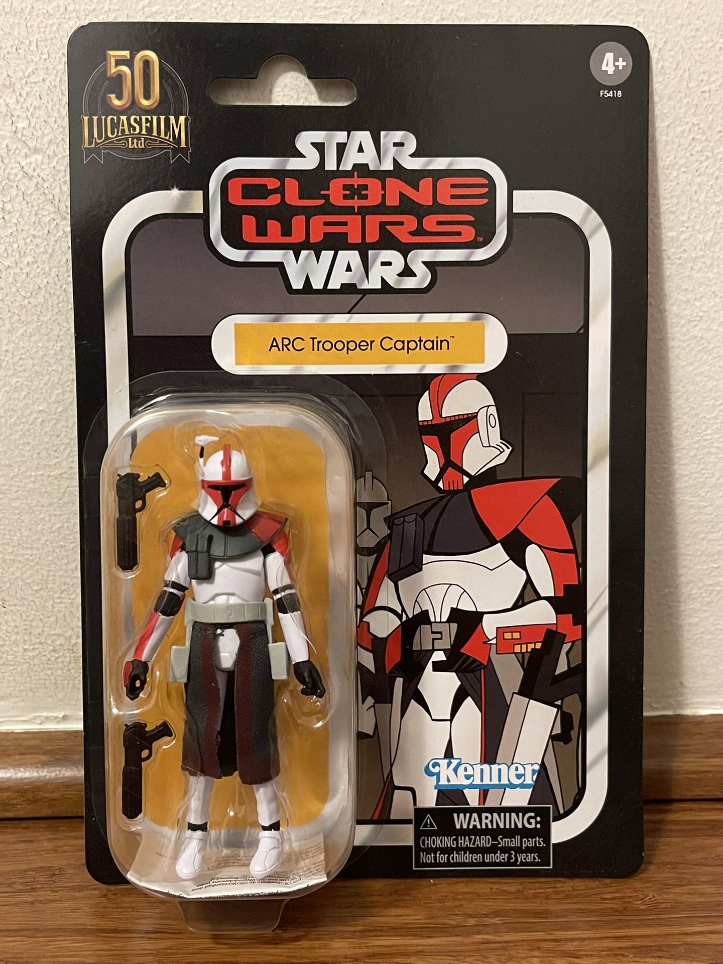 Star Wars Vintage Collection ARC Trooper Captain (Fordo)