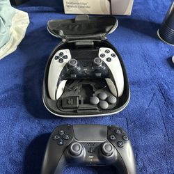 dm for the prices (ps5 disc edition, pro controller, dualshock controller)