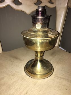 Aladdin Model C Vintage Oil Lamp