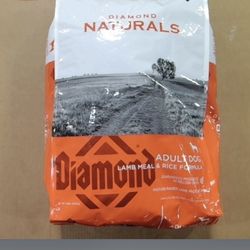 Brand New Sealed Diamond Naturals Dog Food 