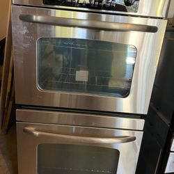 GE Double Oven