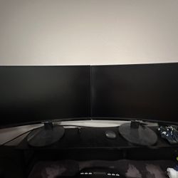 24 inch monitor - 2 Pieces