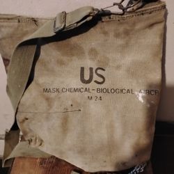 Old  Military Bag