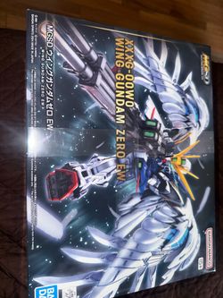 Bandai MGSD (Master Grade Super Deformed) XXXG-00W0 Wing Gundam Zero EW