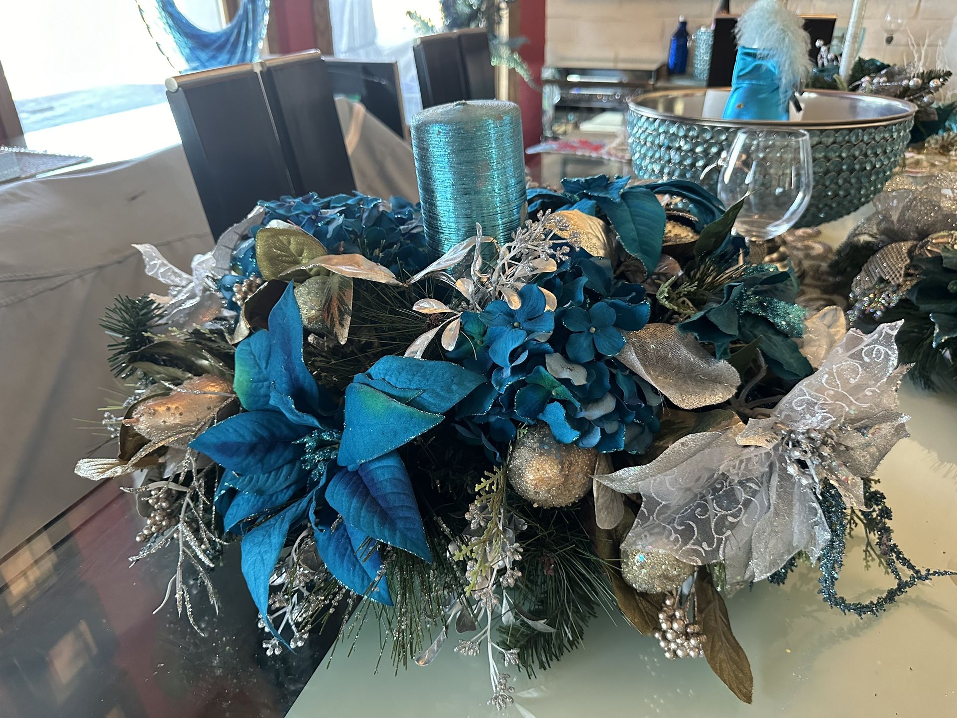 Holiday Centerpieces & Floor Vase