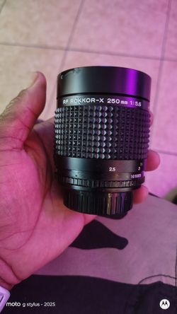 Camara lens