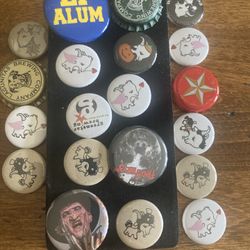 Lot Of Miscellaneous Pins