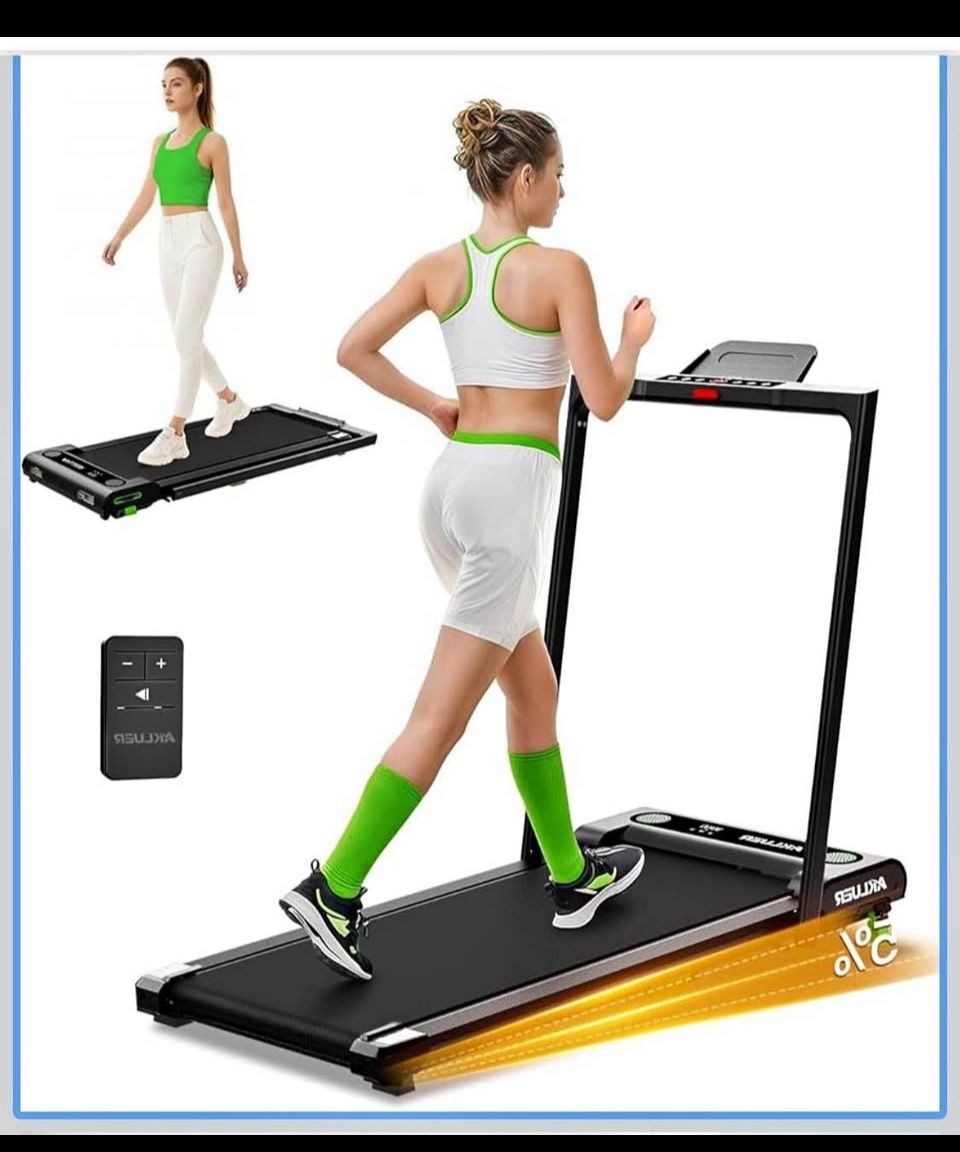 New in it’s box Akluer Walking Pad Treadmill, 330lbs Capacity, Compact Walking Pad, 2.5HP Desk Tread