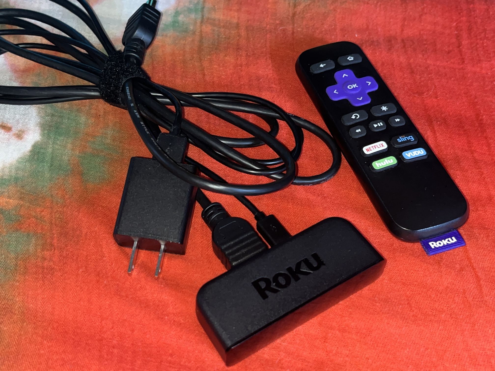 Roku Express+ (Model 3710X) – Stream in HD, Works with Older TVs!