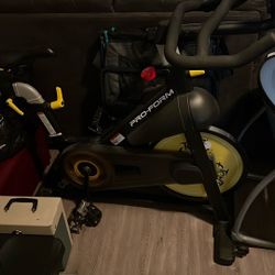 Tour d France Stationary Bike