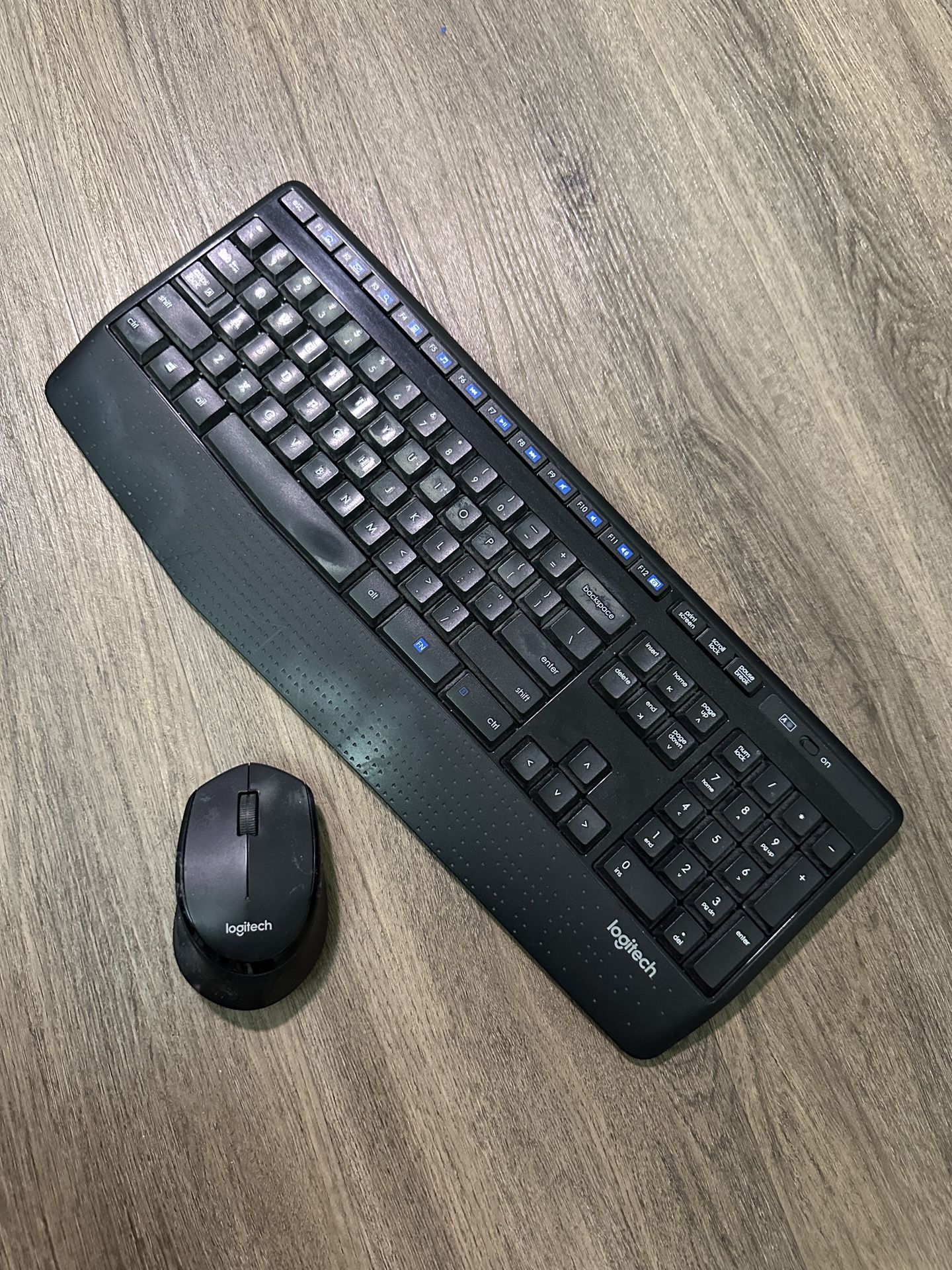 Logitech Keyboard and Mouse Combo