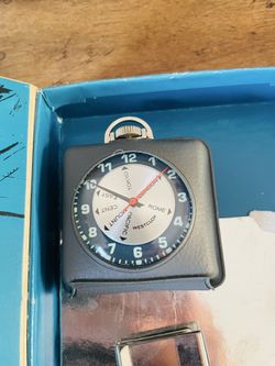 Vintage 1965 Air Force Pocket Watch