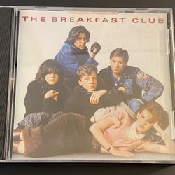 BREAKFAST CLUB CD/USED