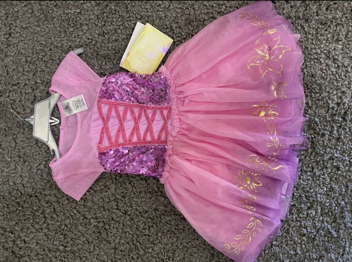 Disney store Rapunzel tutu 3T