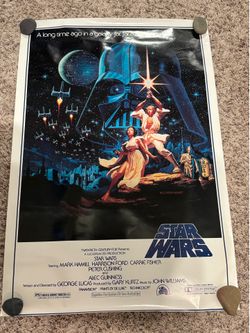 Star Wars Poster (27” x 40”)