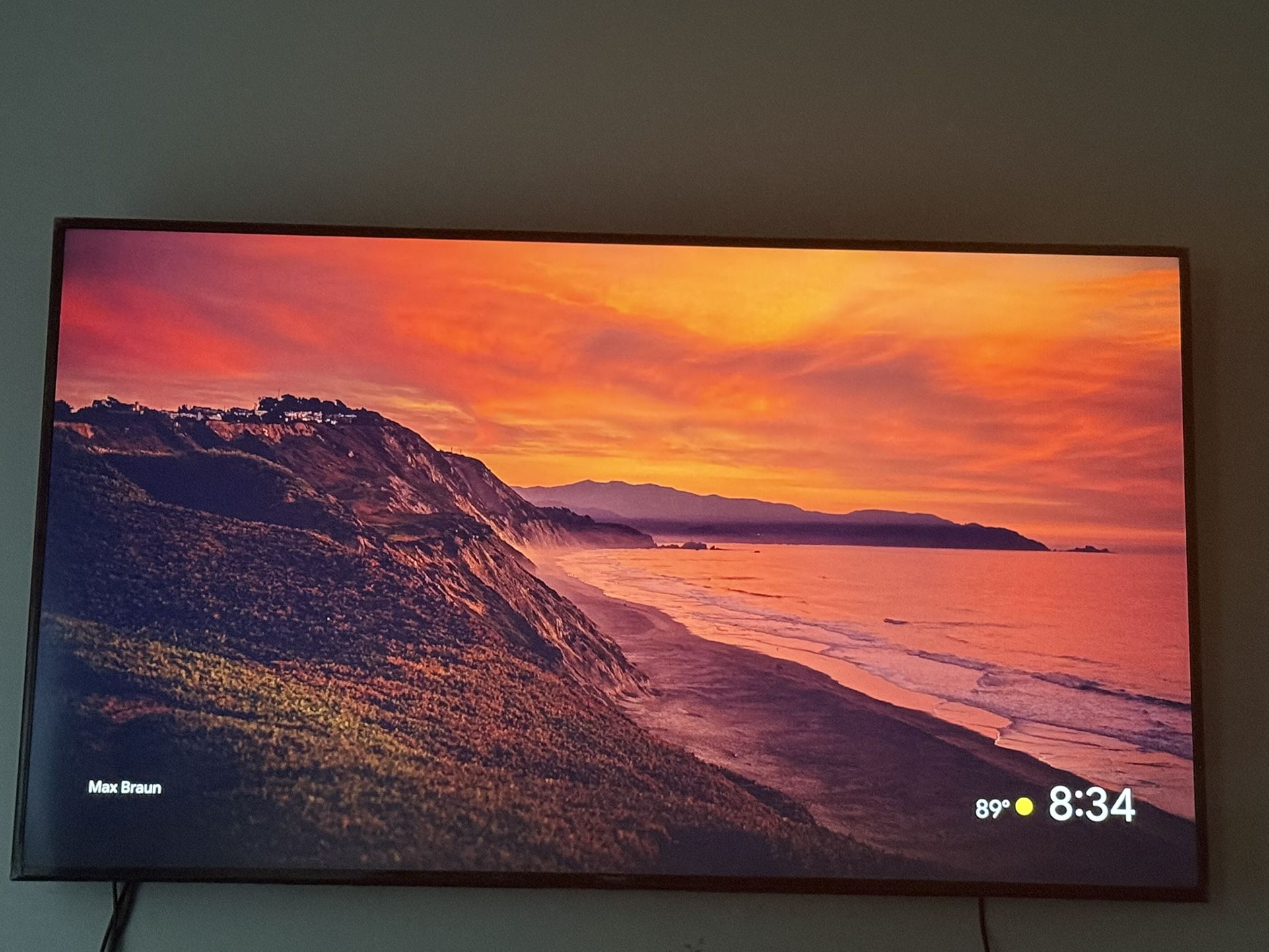 75 in Sony Bravia TV (Barely Used)