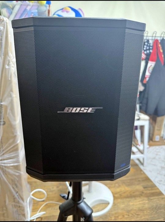 Bose S1 Pro with stand