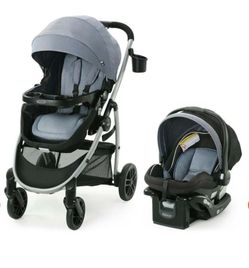 Used Graco Stroller Car Seat Stroller in Ontario 👶🍼