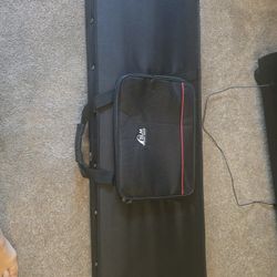 SLM Soft Sided Hard Bass Guitar Case