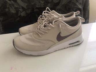 Beige Nikes